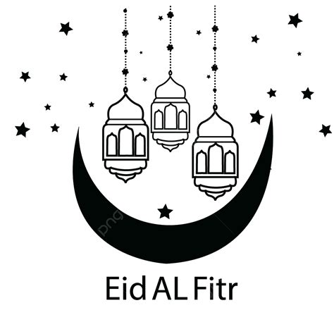 Eid Al Fitr Vector PNG Images, Eid Al Fitr Transparent Background, Eid Drawing, Eid Sketch ...