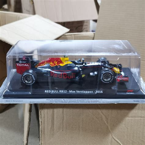 IXO 1: 24 RED BULL RB12 Max Verstappen 2016 RED BULL F1 Racing Car ...