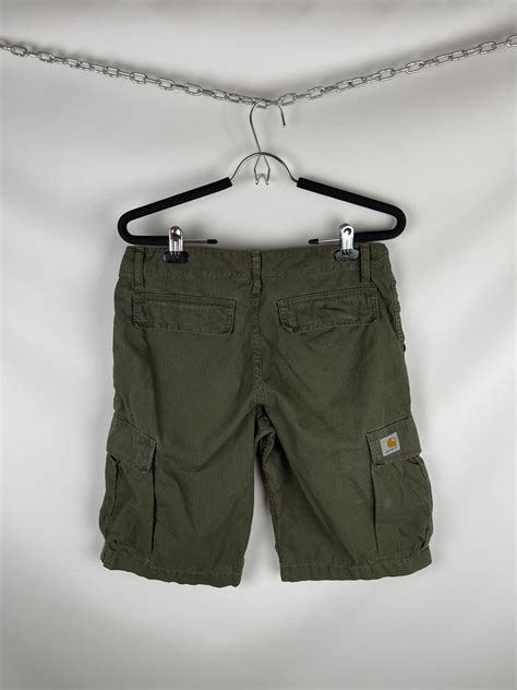 Carhartt × Carhartt Wip × Streetwear Carhartt WIP vintage cargo Bermuda ...