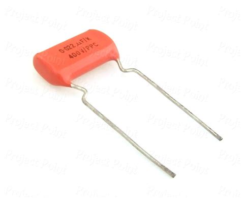 0.022uF 22nF 400V Non Polar Polyester Film Capacitor Philips, MKT ...