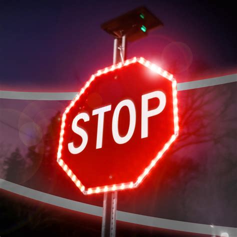 LED Stop Sign 的图像结果