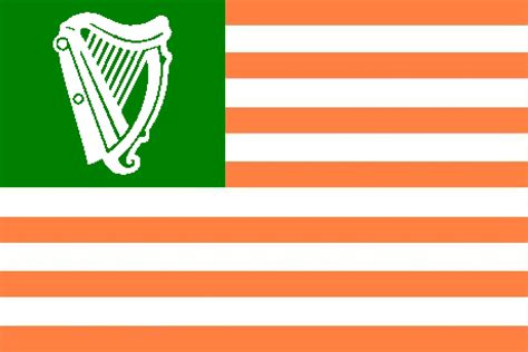Irish-American Flag by 2y1y1z2 on DeviantArt