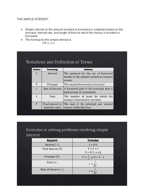 Image result for Simple-Interest Finding R