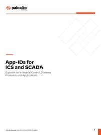 APP-IDs for ICS and SCADA - Palo Alto Networks