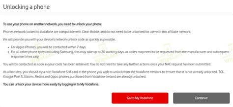Image result for Vodafone Sim Unlock Code