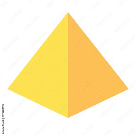 Image result for Triangular Pyramid Clip Art