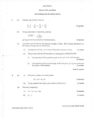 Image result for CSEC Maths Reflection Questions