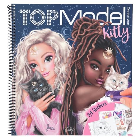 Image result for Top Model Colouring Book