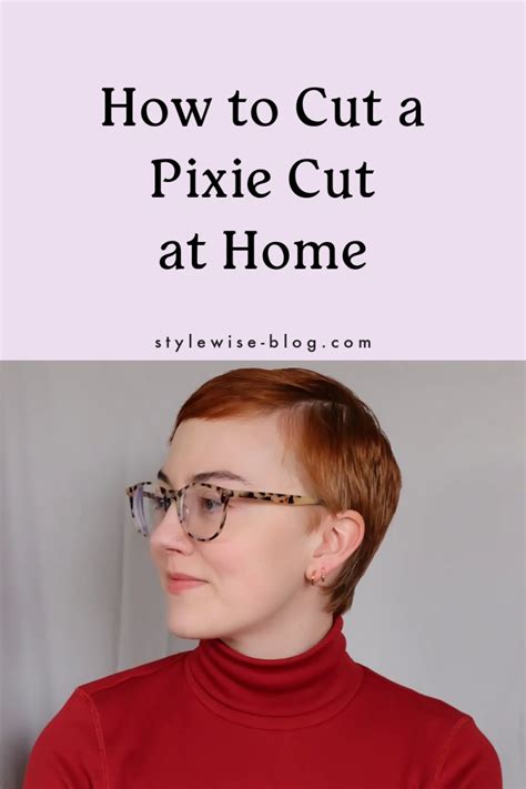 Pixie Cut Using Clippers 的图像结果