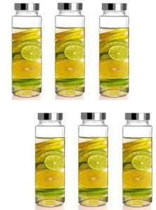 1st Time Transparent Water, Milk, Juice, Serving Bottle Jar With Lid ...