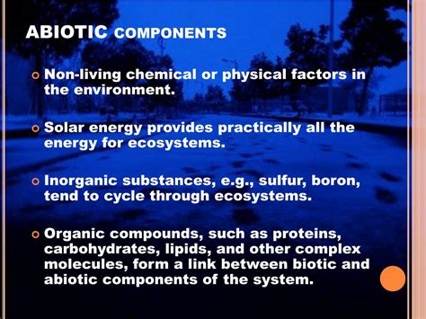 Image result for Abiotic Components Examples