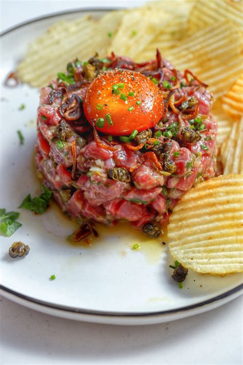 Beef Tartare Recipe