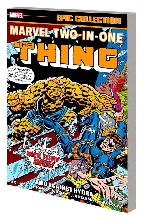 MARVEL TWO-IN-ONE EPIC COLLECTION: TWO AGAINST HYDRA : Wolfman, Marv ...