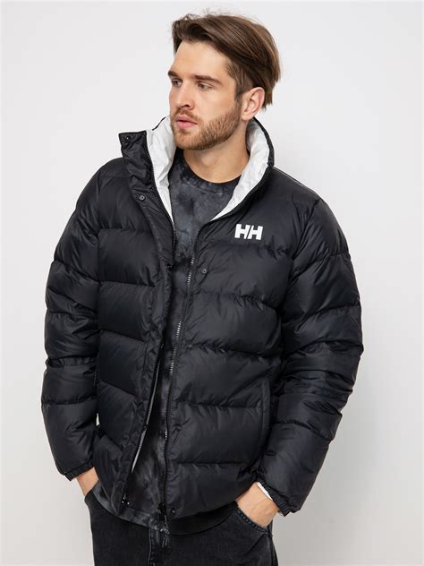 Helly Hansen Reversible Down Jacket - black, grey (black)