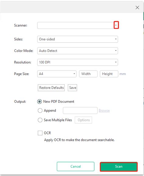 PDF Scanner Windows 1.0 的图像结果