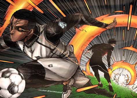 Loki Blue Lock Coloring Pages [2025]