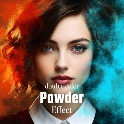 Image result for Color Powder Effect