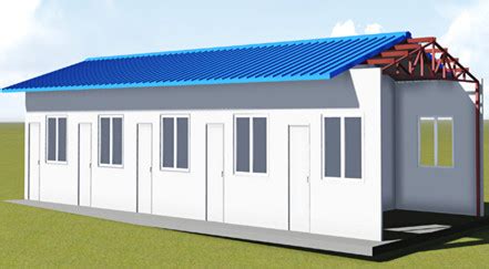 KEDA manufacturer of prefabricated house, container house, site labor camp