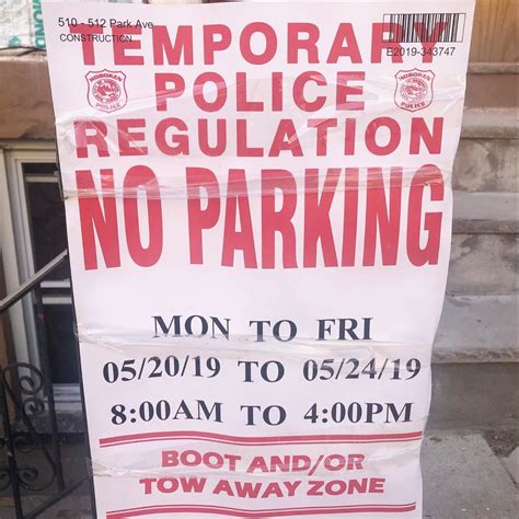 Hoboken Makes Moves to Change Temporary No Parking Signs — What You ...