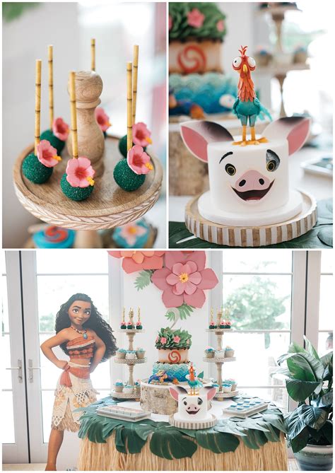Moana birthday party theme, Moana birthday decorations, Moana theme ...
