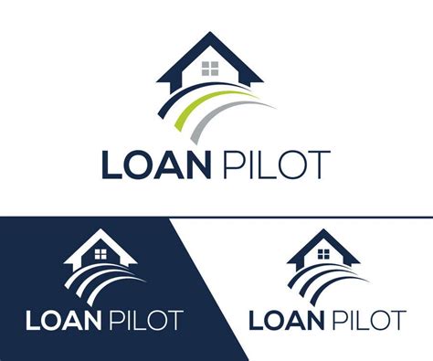 Entry #1168 by ahammednasir253 for Loan Pilot - logo and brand identity ...