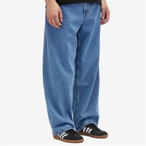 Polar Skate Co. Big Boy Jeans Mid Blue | END. (US)