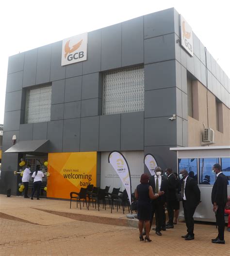 GCB Opens New Branch In Tema Community 25 - GCB Bank Limited