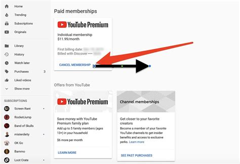 How to Cancel YouTube Premium?