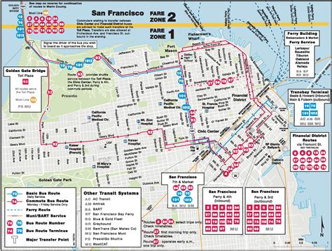 Trolley In San Francisco Map at Imogen Knibbs blog