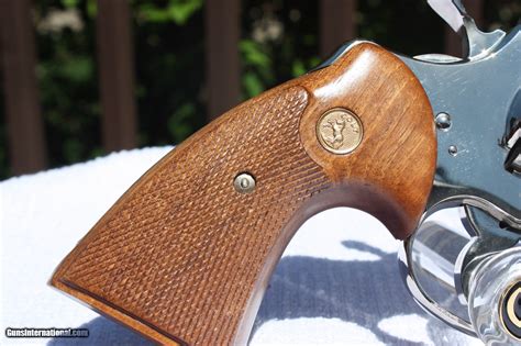 Image result for Colt Python 4 Inch Nickel