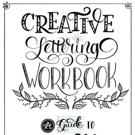 Image result for How to Create Hand Lettering Workbook