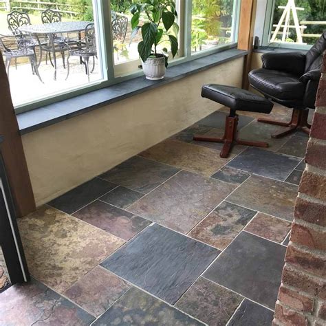 Floor Tile Tile Slate Floors