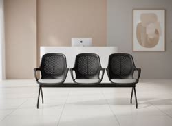 Corex 3 Seater Lounge Chairs - The 21st Century Lifestyle