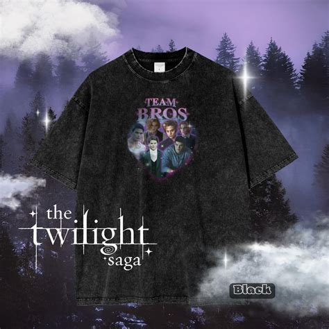 Twilight Team Bros T-shirt – Jasper Hale Emmett Cullen Edward Cullen ...