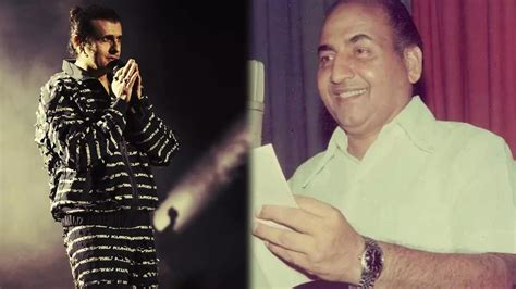 'Mohd. Rafi apne aap mein ek university hain'