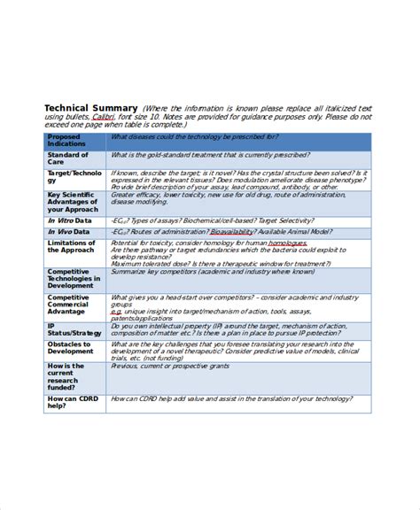 Image result for Project Abstract Summary Sample