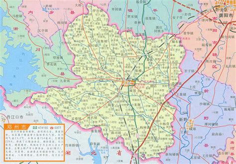 邓州市城乡总体规划（2015-2030年）公示 - 规划头条