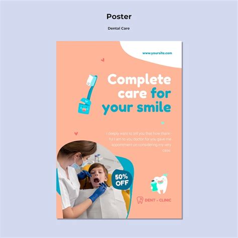 Teeth brushing flyer Images - Free Download on Freepik