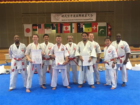 WKKF Official Dan Degree grading | World koshiki Karatedo Federation
