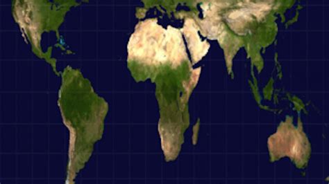 Peters World Map 的图像结果