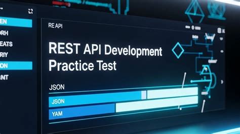 REST API Test 的图像结果
