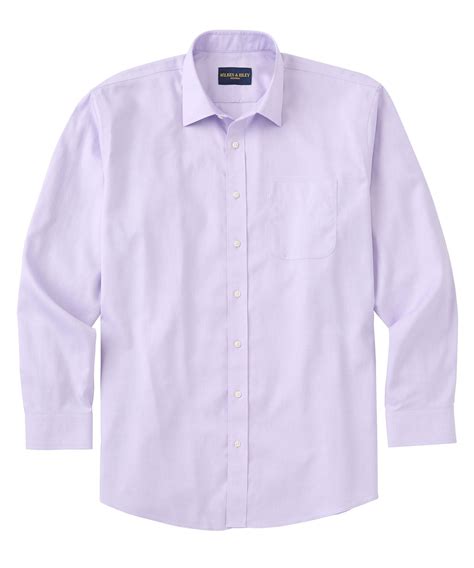 Wilkes & Riley Big & Tall Spread Collar Dress Shirt | Westport Big & Tall