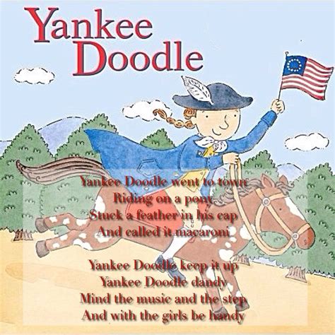 Words To Yankee Doodle - Letter Words Unleashed