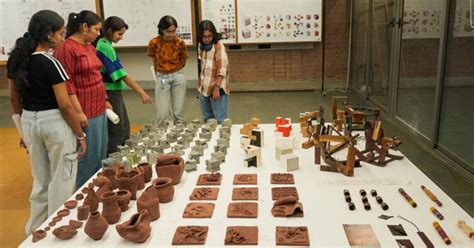 CEPT Opens Winter Exhibition 2025 Featuring 1,755 Student Works - CEPT ...