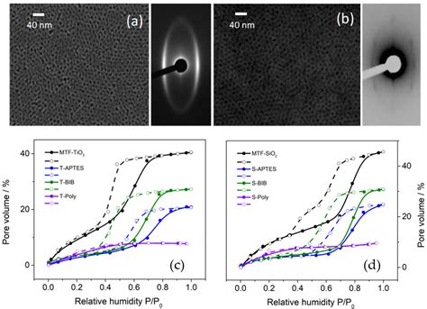 A Comparative Study of PMETAC-Modified Mesoporous Silica and Titania ...