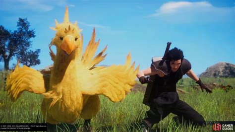Final Fantasy 7 Chocobo