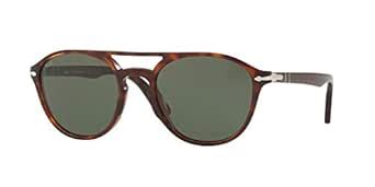 Buy Persol PO3170S 901531 Havana PO3170S Round Sunglasses Lens Category ...