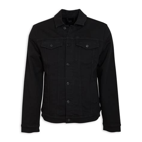 Black Denim Jacket Daraz at Harry Christison blog
