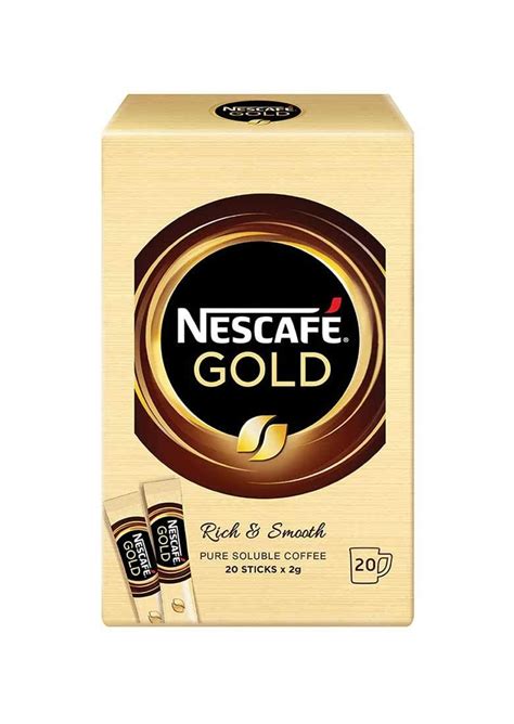 Buy 1 Pack Nescafe Gold Rich & Smooth Instant Coffee from Malaysia (20 ...
