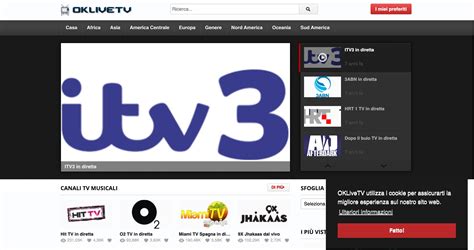 OK Live TV: diversi contenuti gratuiti, dallo sport agli Adult ...